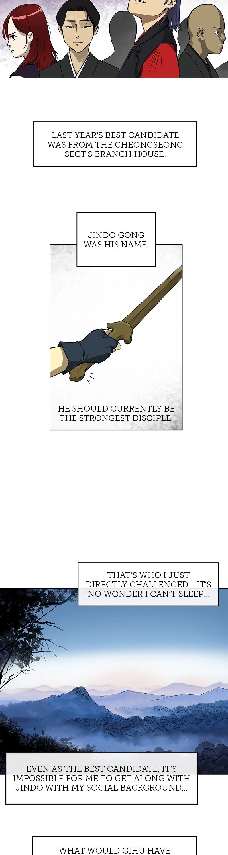 Infinite Leveling: Murim Chapter 7 page 20 - Chapter 7: Ep. 7 - Meeting Jindo Gong