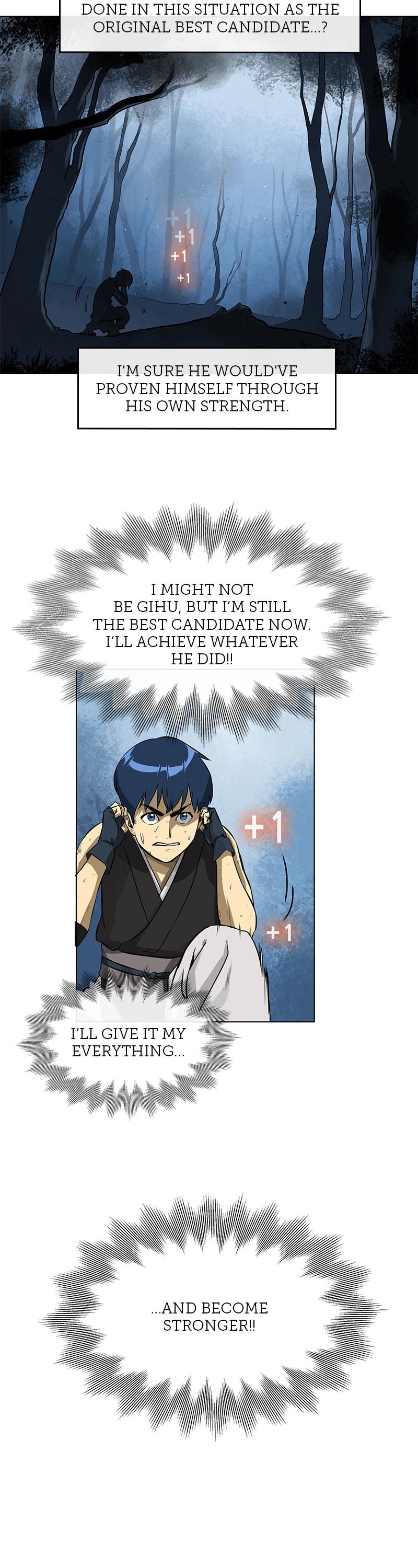Infinite Leveling: Murim Chapter 7 page 21 - Chapter 7: Ep. 7 - Meeting Jindo Gong