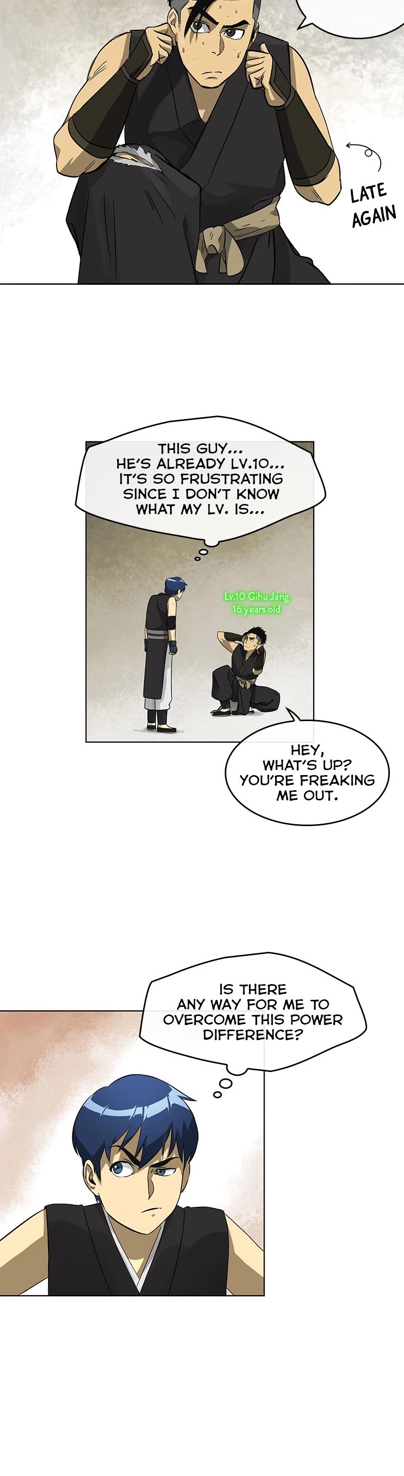 Infinite Leveling: Murim Chapter 7 page 23 - Chapter 7: Ep. 7 - Meeting Jindo Gong