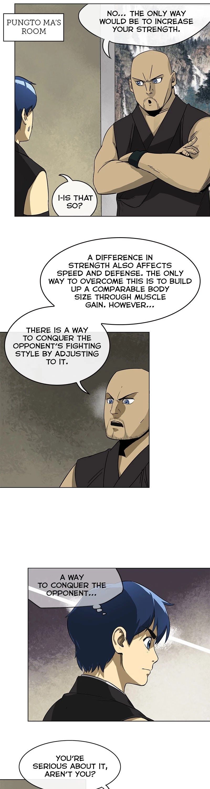 Infinite Leveling: Murim Chapter 7 page 24 - Chapter 7: Ep. 7 - Meeting Jindo Gong