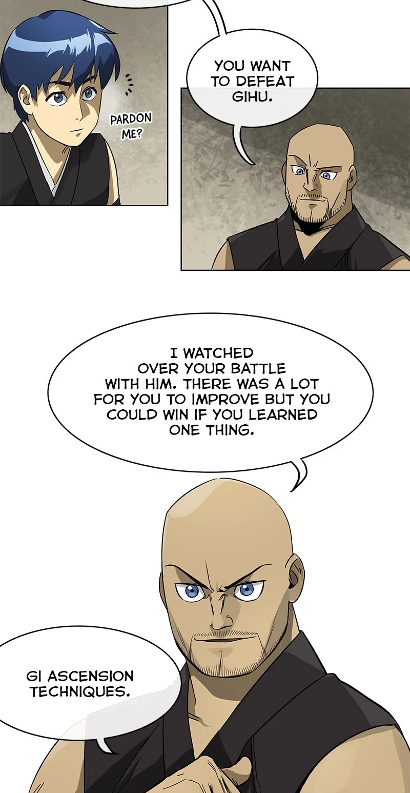 Infinite Leveling: Murim Chapter 7 page 25 - Chapter 7: Ep. 7 - Meeting Jindo Gong