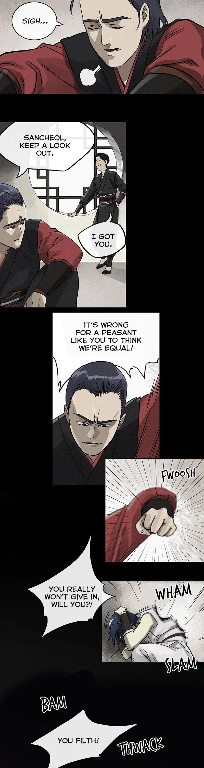 Infinite Leveling: Murim Chapter 7 page 3 - Chapter 7: Ep. 7 - Meeting Jindo Gong