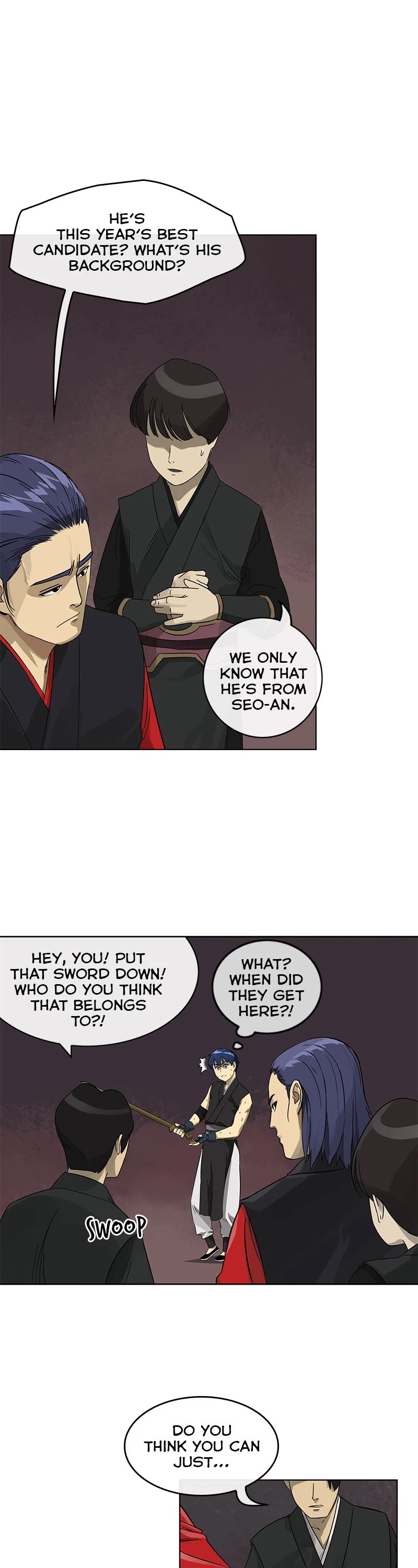Infinite Leveling: Murim Chapter 7 page 7 - Chapter 7: Ep. 7 - Meeting Jindo Gong