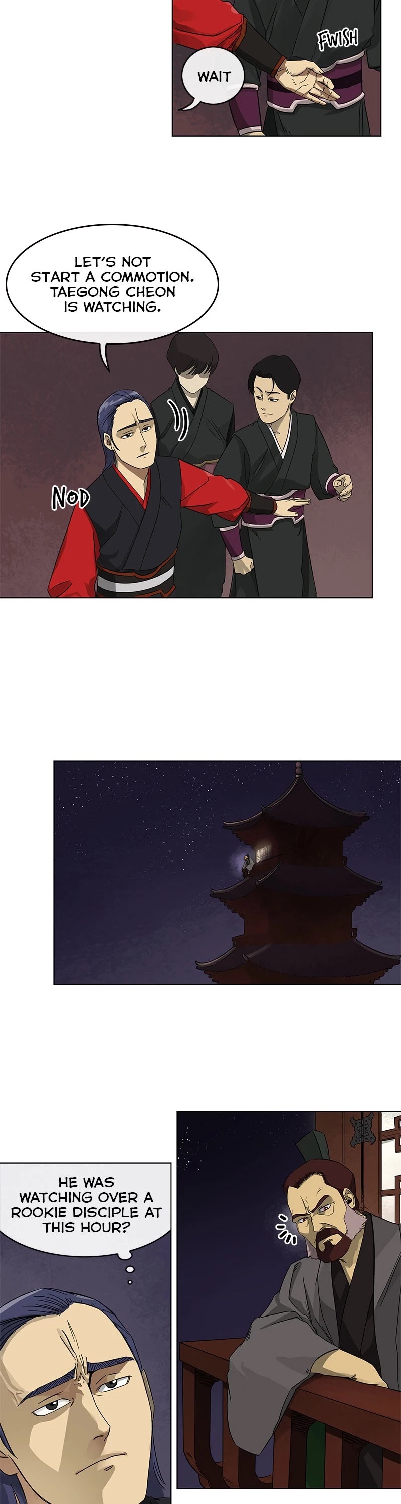Infinite Leveling: Murim Chapter 7 page 8 - Chapter 7: Ep. 7 - Meeting Jindo Gong