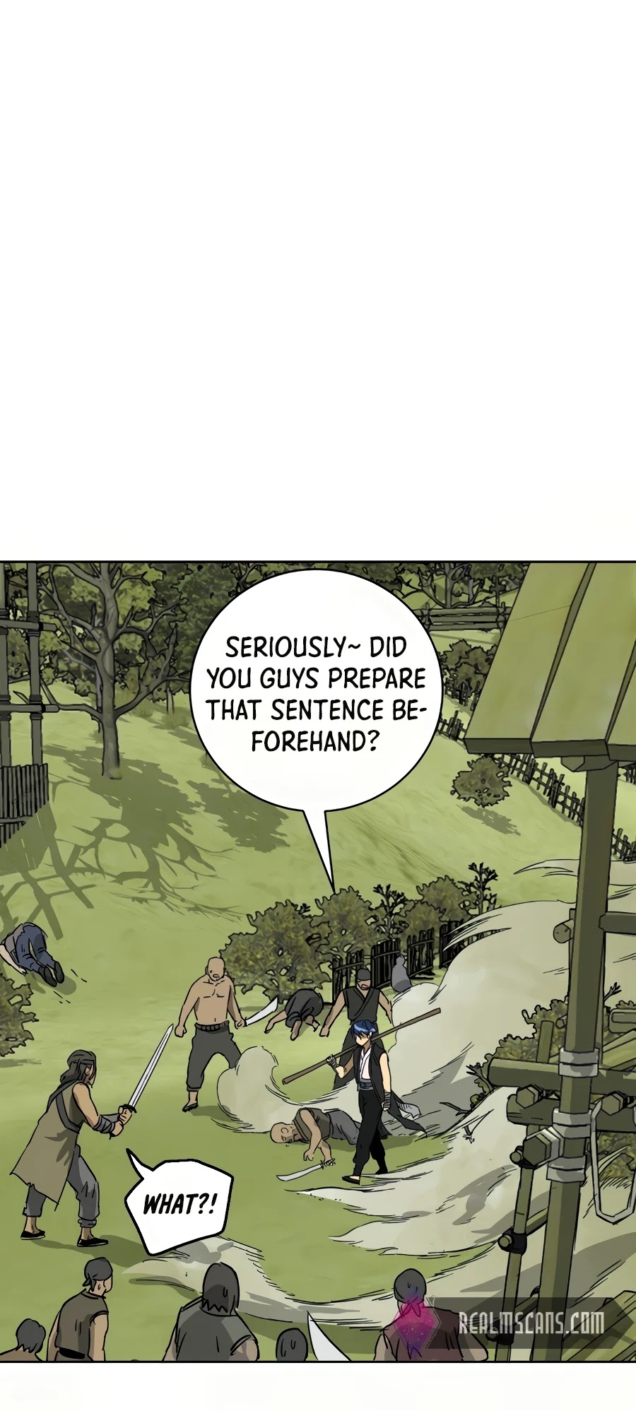 Infinite Leveling: Murim Chapter 70 page 16 - Chapter 70