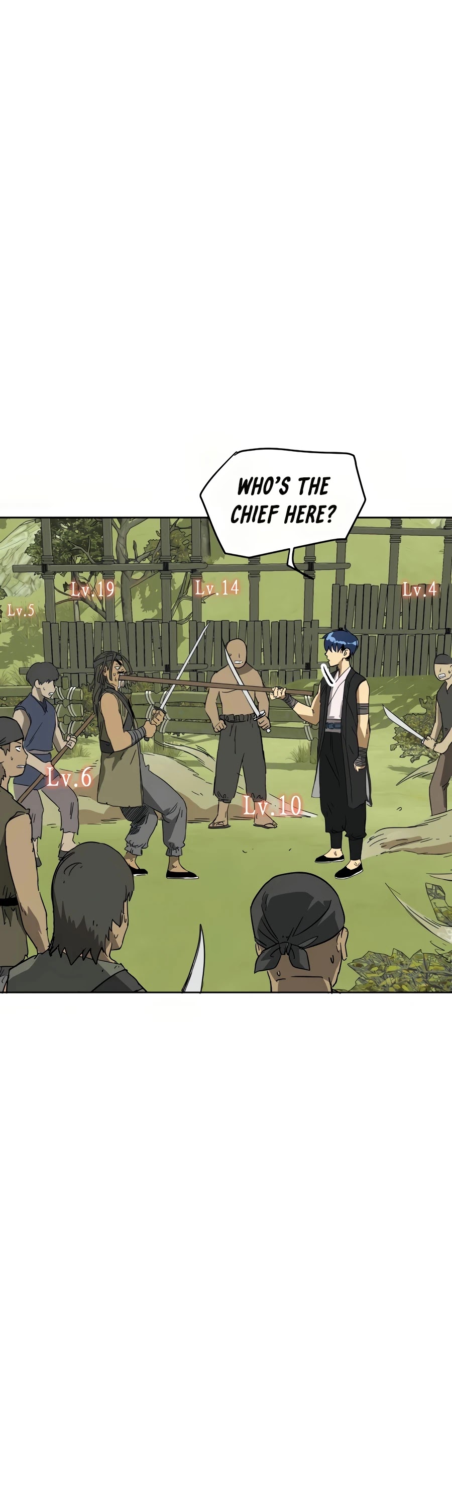 Infinite Leveling: Murim Chapter 70 page 32 - Chapter 70