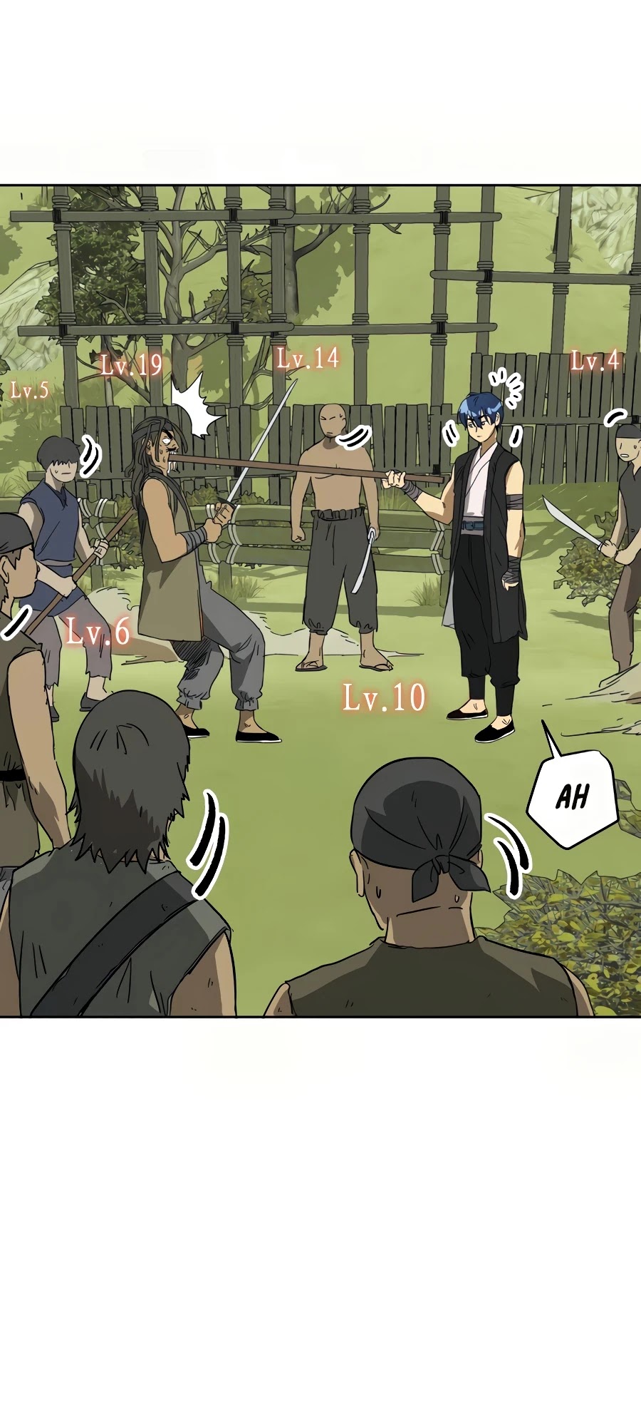 Infinite Leveling: Murim Chapter 70 page 33 - Chapter 70