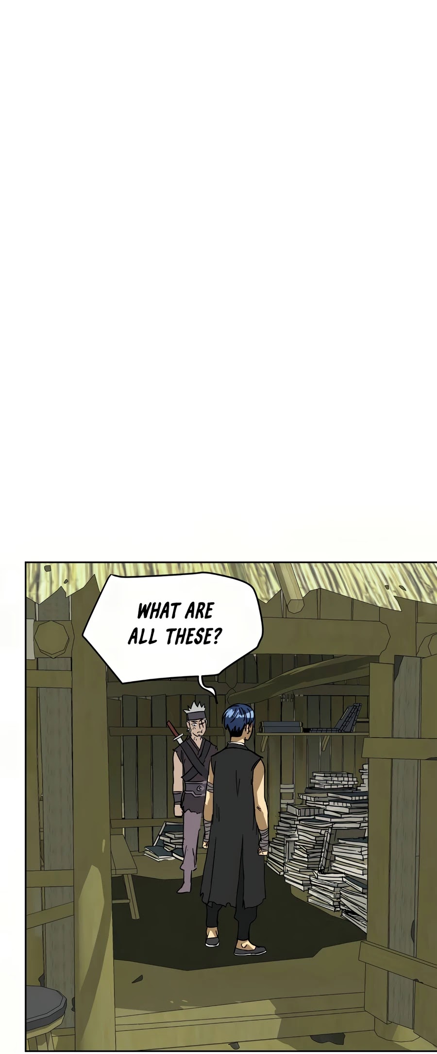 Infinite Leveling: Murim Chapter 71 page 34 - Chapter 71