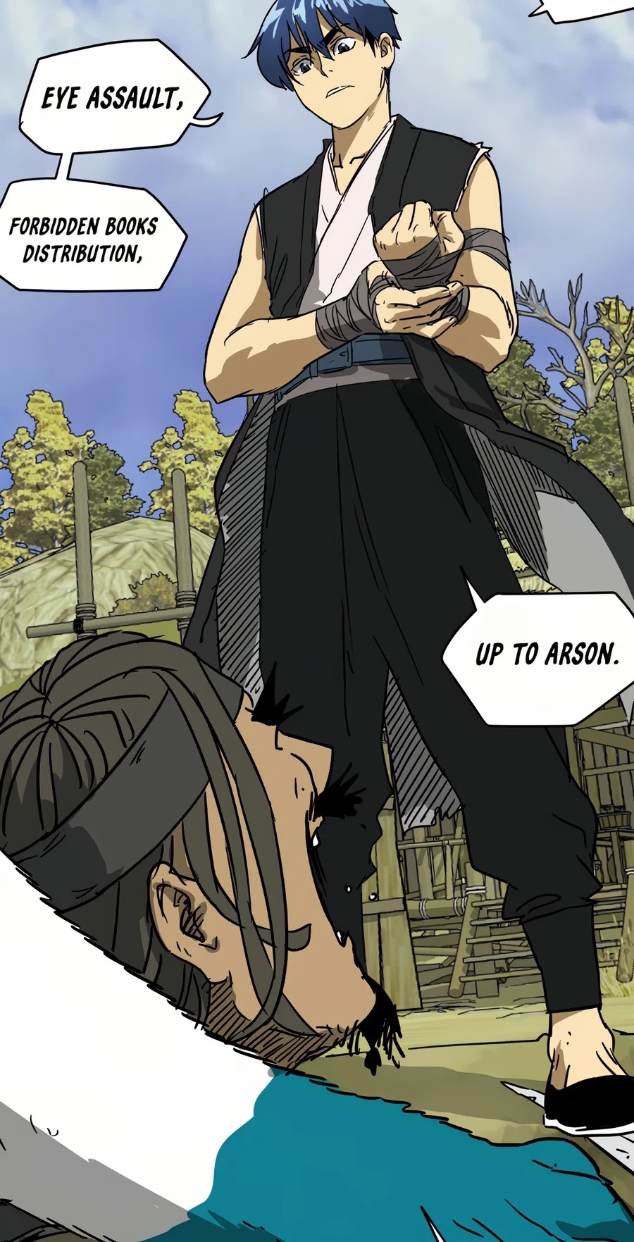 Infinite Leveling: Murim Chapter 71 page 54 - Chapter 71