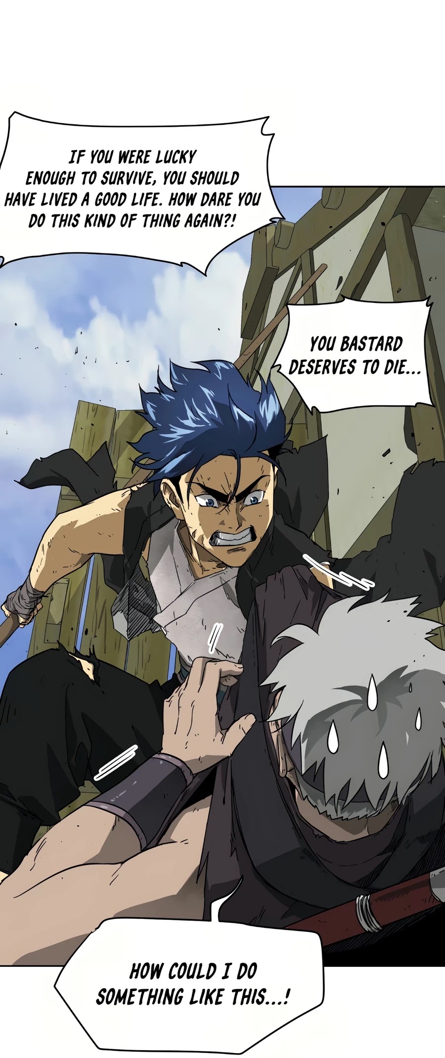 Infinite Leveling: Murim Chapter 71 page 7 - Chapter 71