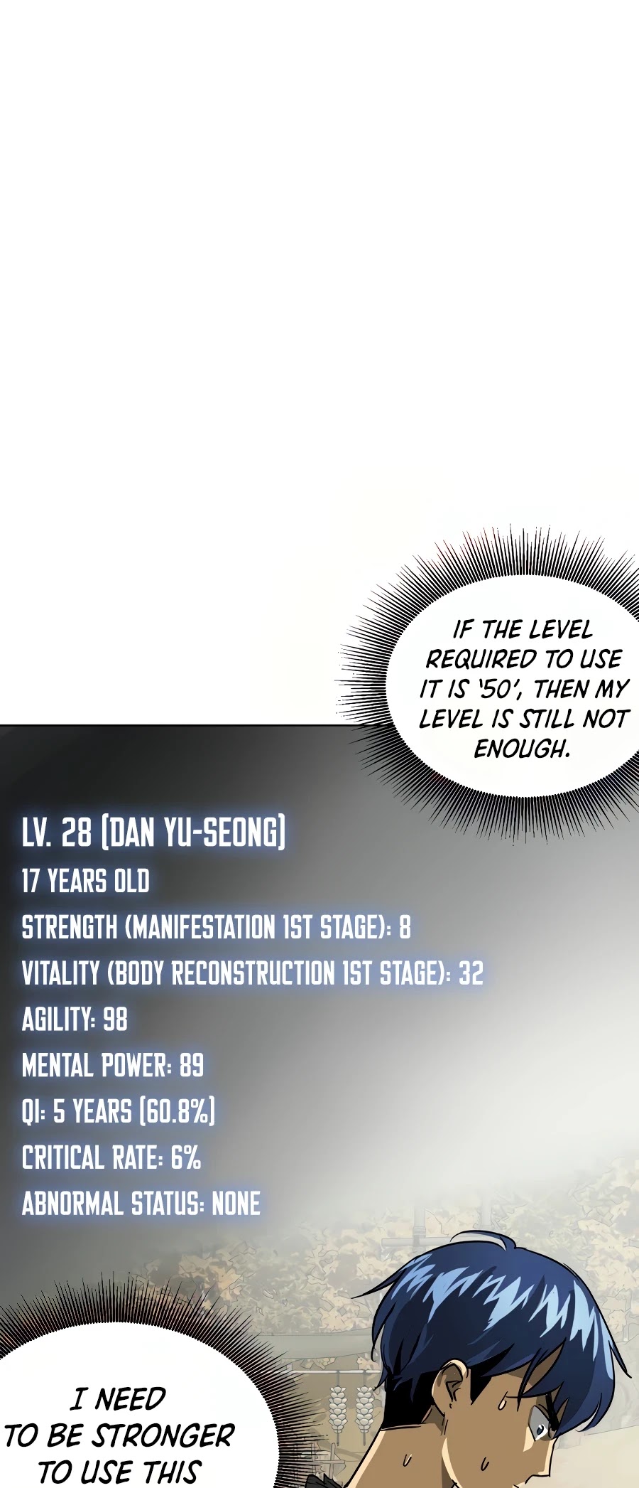 Infinite Leveling: Murim Chapter 72 page 27 - Chapter 72