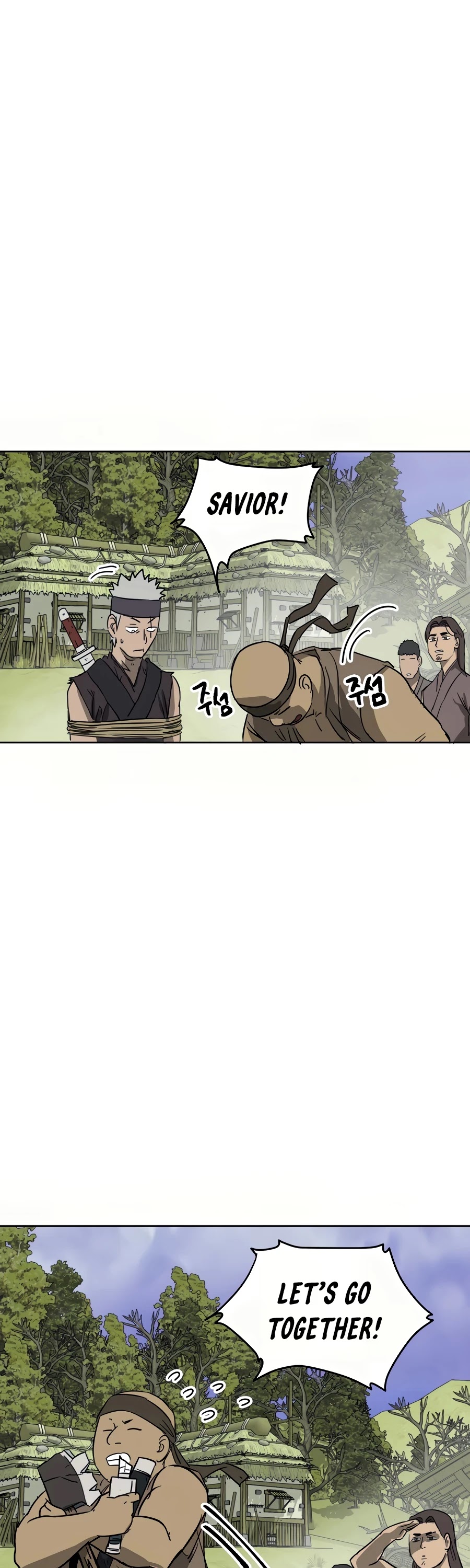 Infinite Leveling: Murim Chapter 72 page 35 - Chapter 72