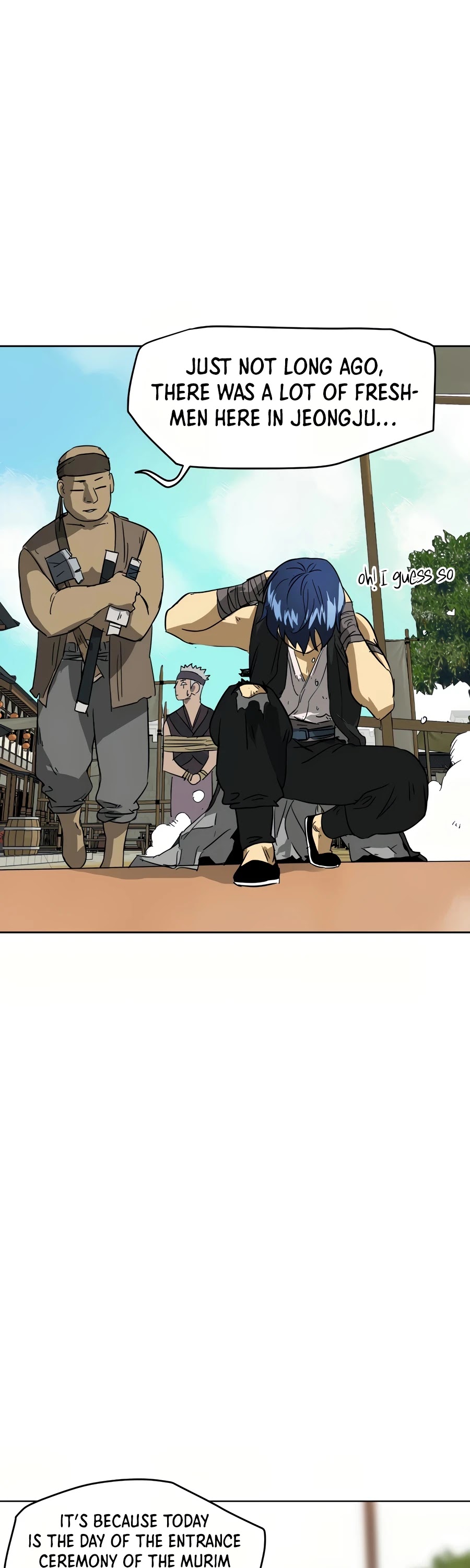 Infinite Leveling: Murim Chapter 72 page 41 - Chapter 72