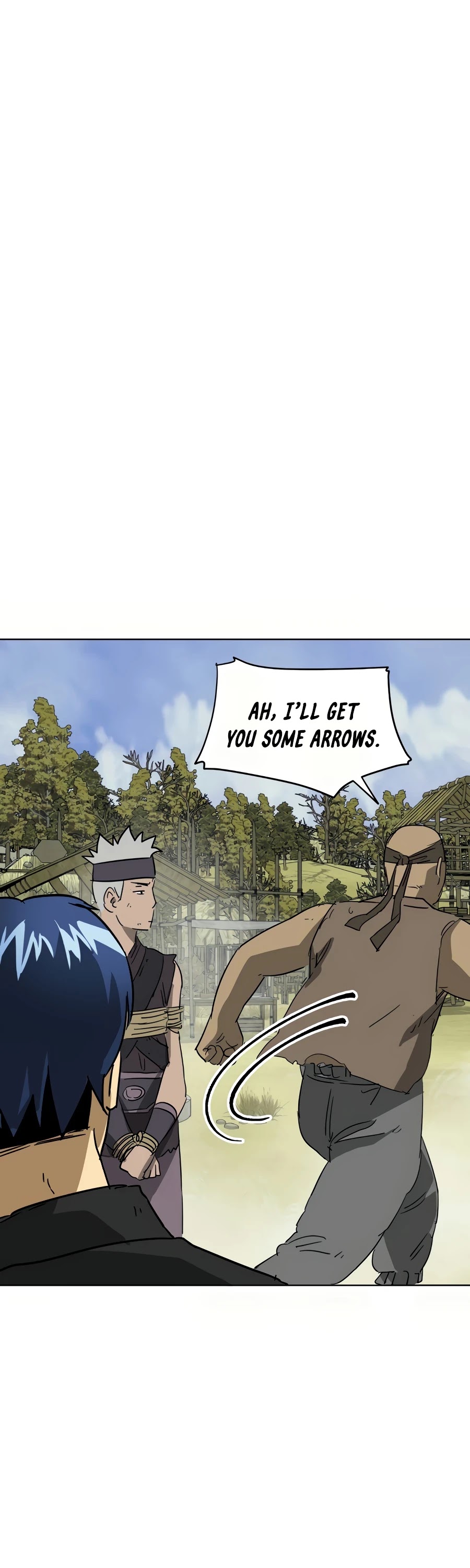 Infinite Leveling: Murim Chapter 72 page 8 - Chapter 72