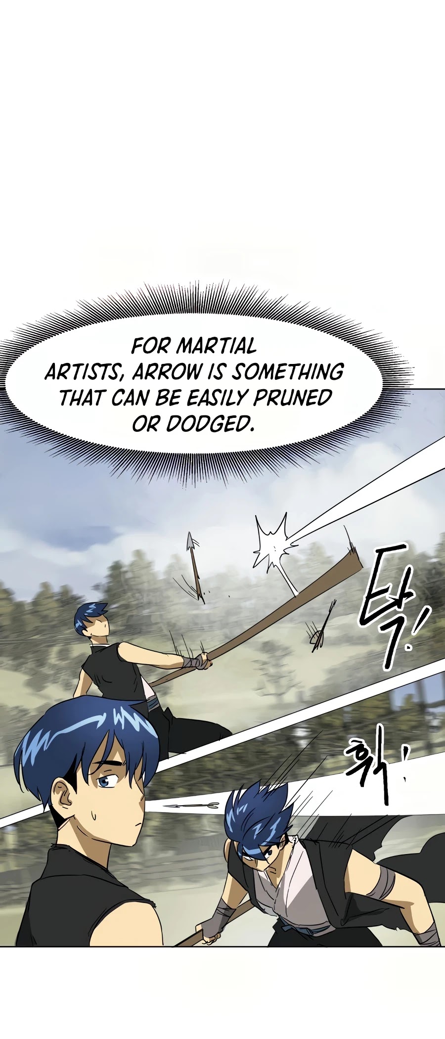Infinite Leveling: Murim Chapter 72 page 9 - Chapter 72