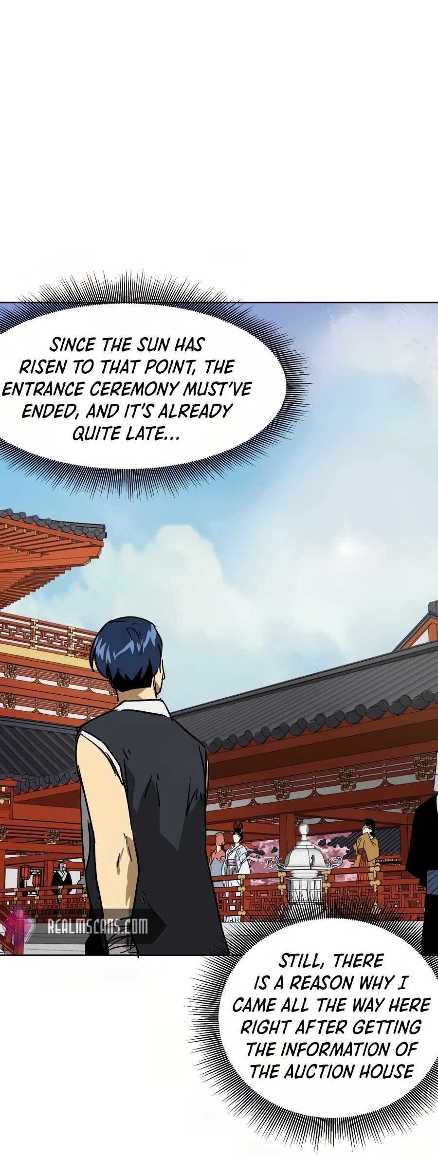 Infinite Leveling: Murim Chapter 73 page 10 - Chapter 73