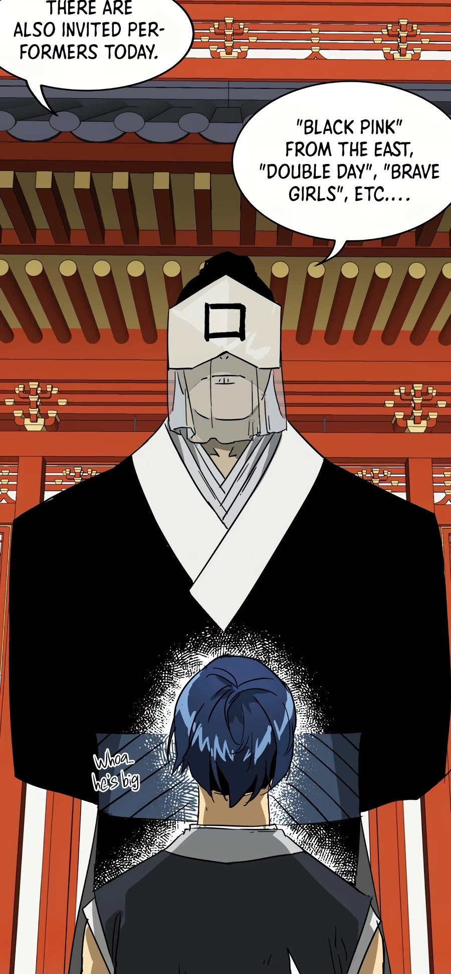 Infinite Leveling: Murim Chapter 73 page 15 - Chapter 73