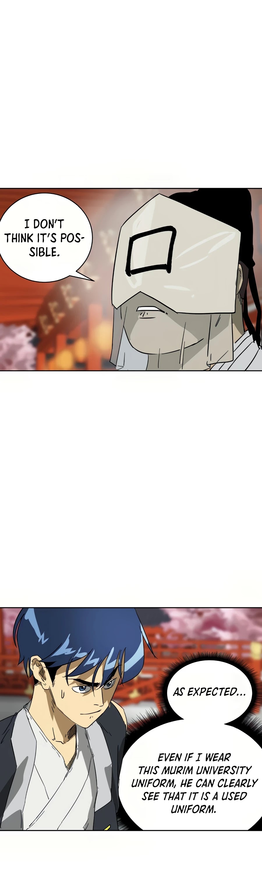 Infinite Leveling: Murim Chapter 73 page 20 - Chapter 73