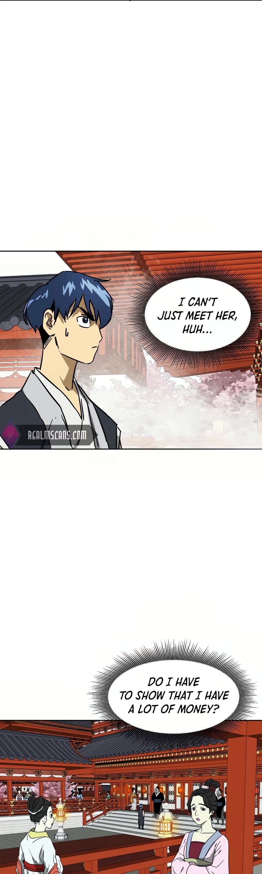 Infinite Leveling: Murim Chapter 73 page 32 - Chapter 73