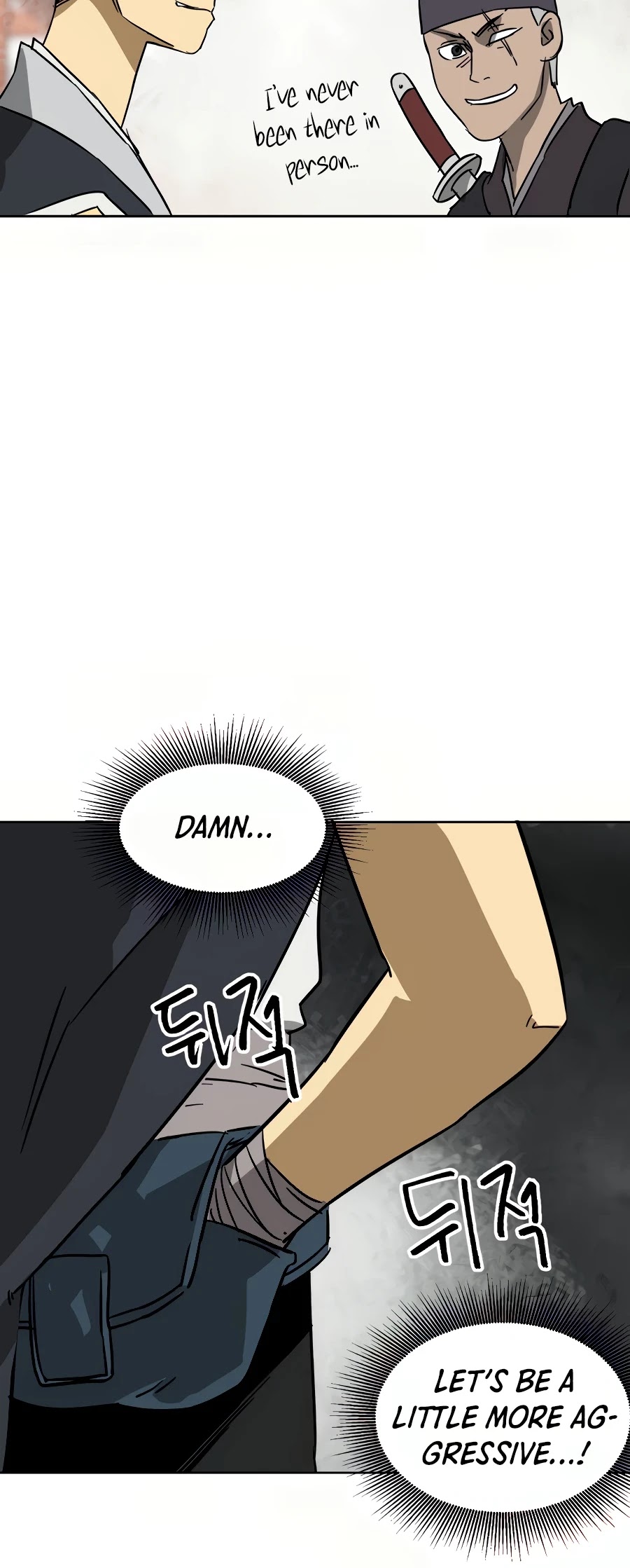 Infinite Leveling: Murim Chapter 73 page 34 - Chapter 73