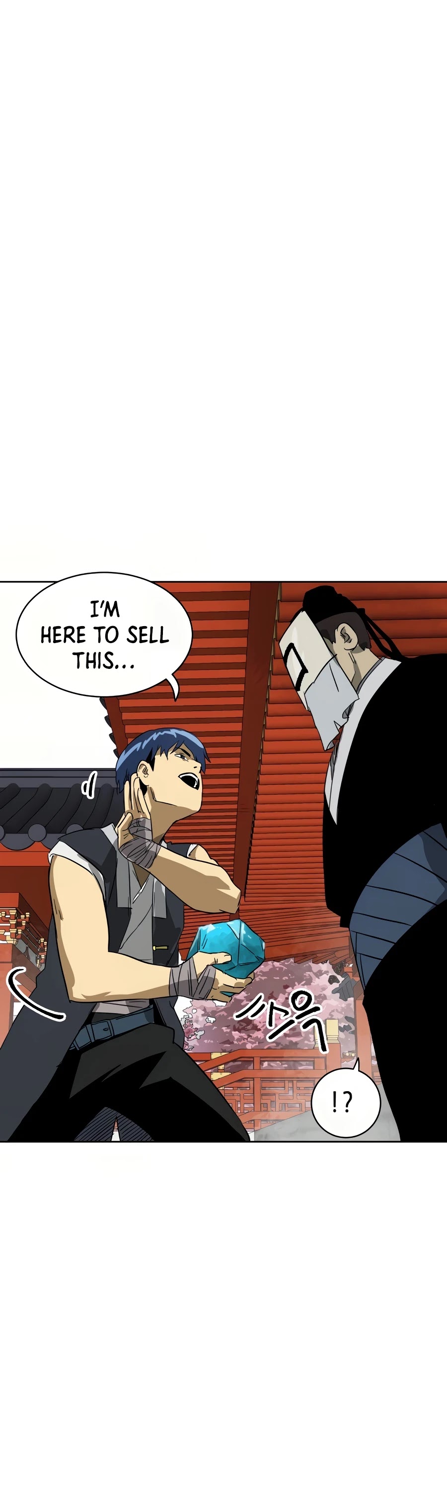Infinite Leveling: Murim Chapter 73 page 35 - Chapter 73