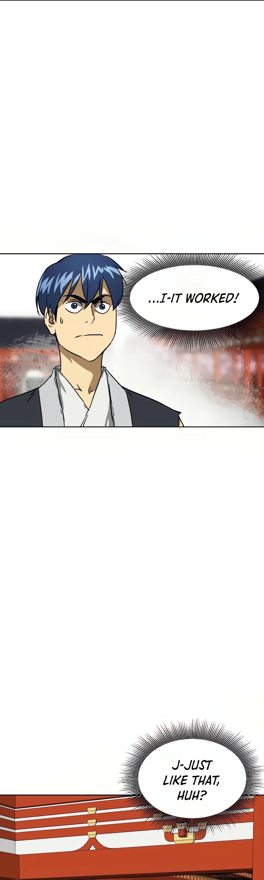 Infinite Leveling: Murim Chapter 73 page 38 - Chapter 73