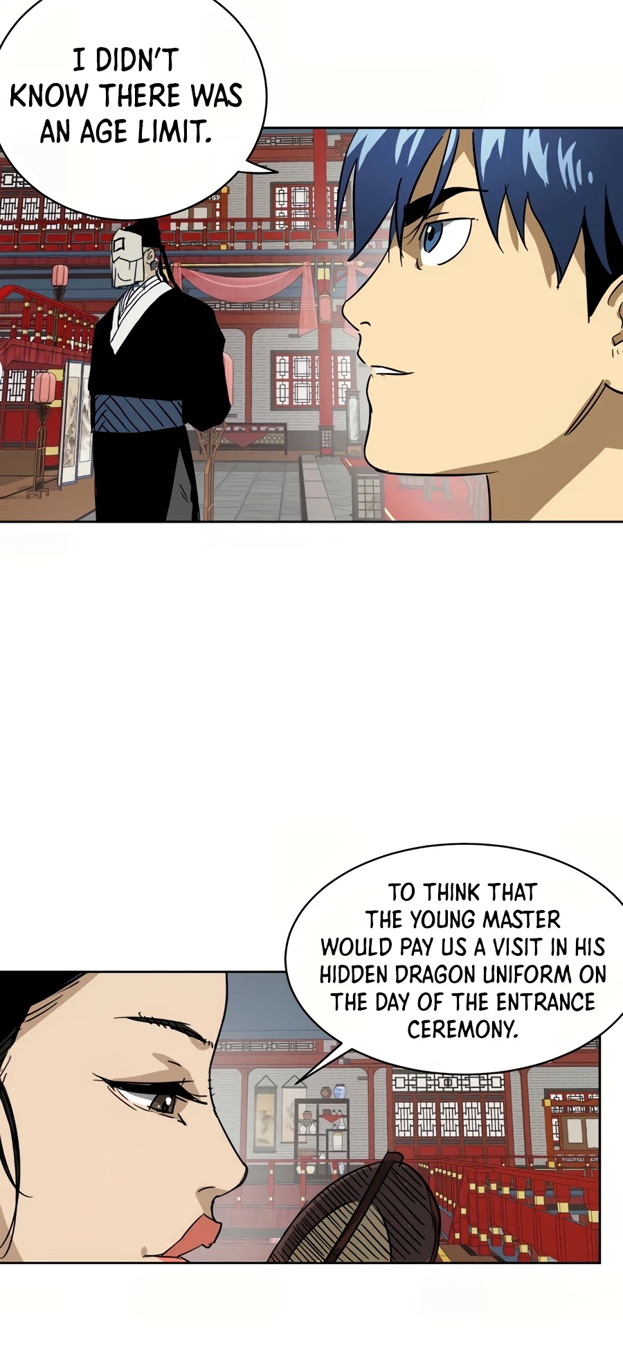 Infinite Leveling: Murim Chapter 73 page 49 - Chapter 73