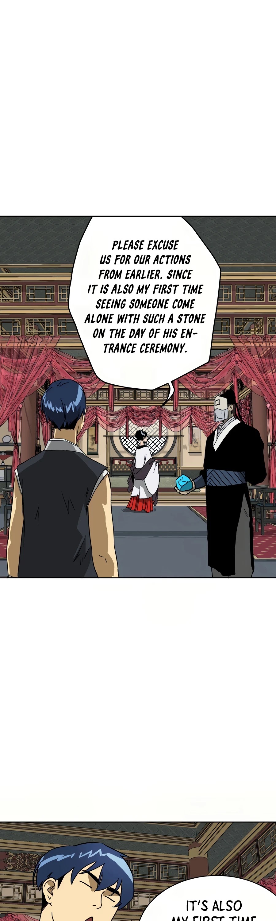 Infinite Leveling: Murim Chapter 73 page 54 - Chapter 73