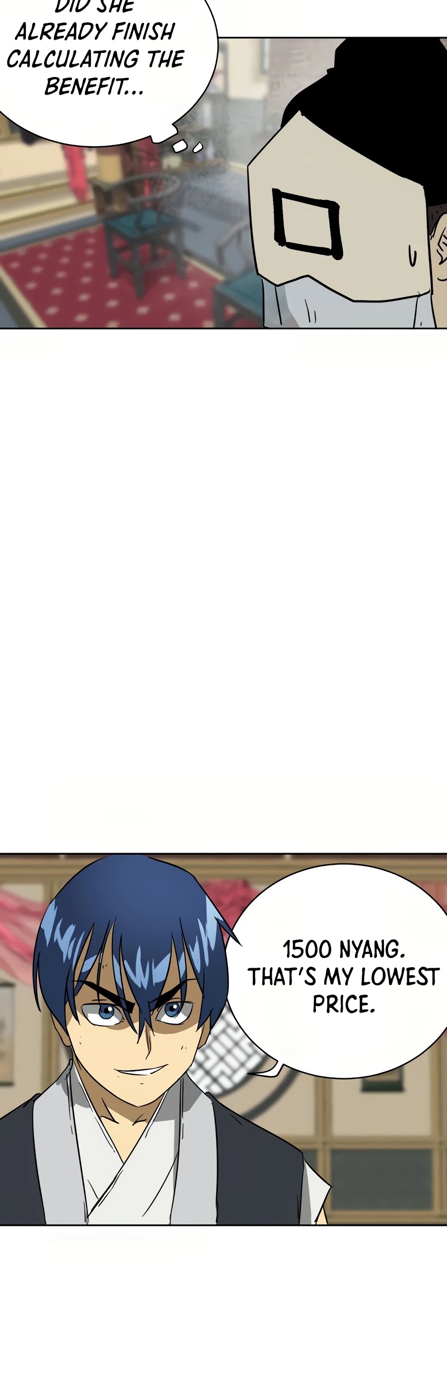 Infinite Leveling: Murim Chapter 73 page 64 - Chapter 73