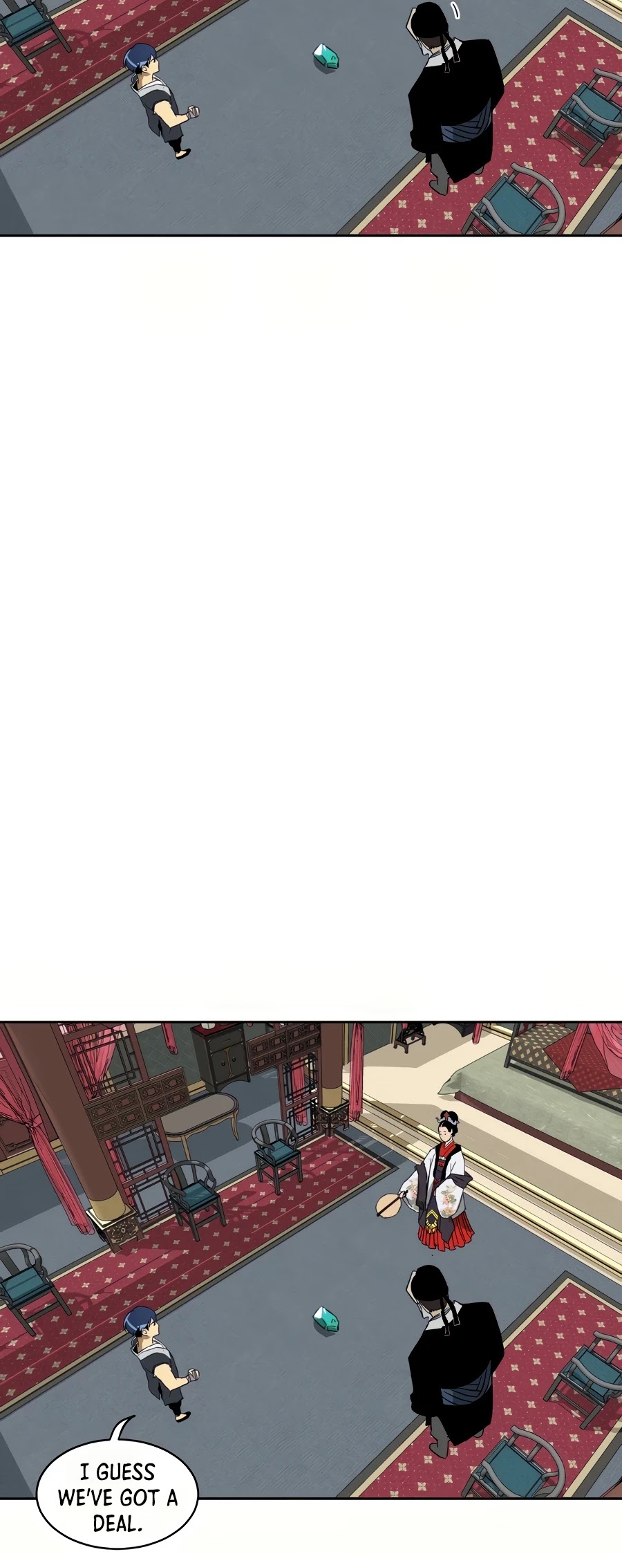 Infinite Leveling: Murim Chapter 73 page 74 - Chapter 73