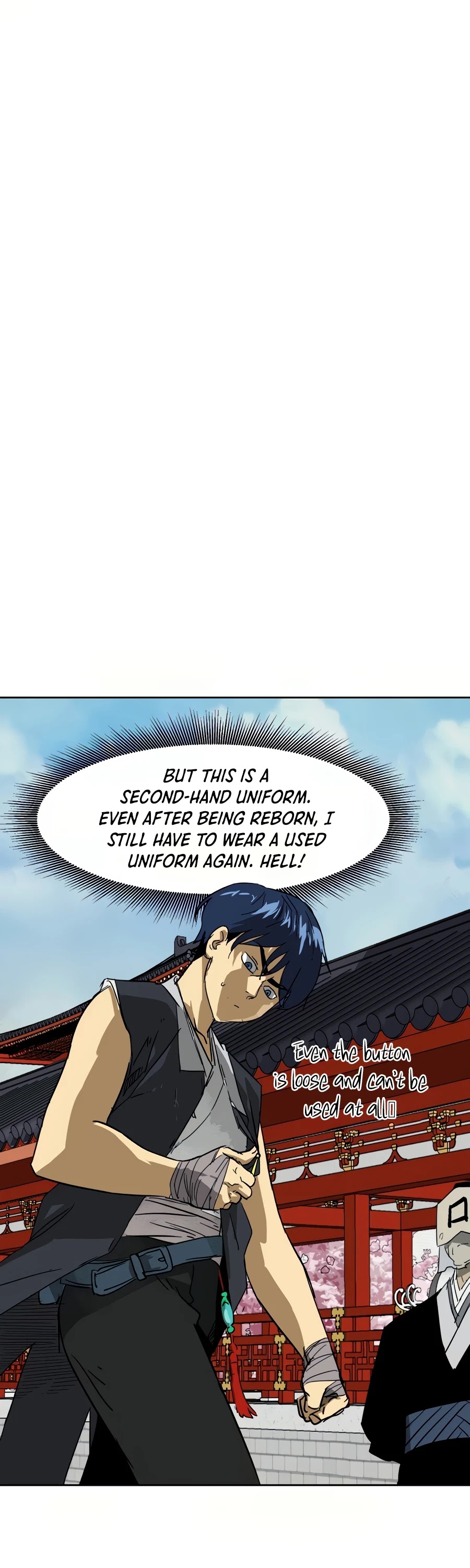 Infinite Leveling: Murim Chapter 73 page 8 - Chapter 73