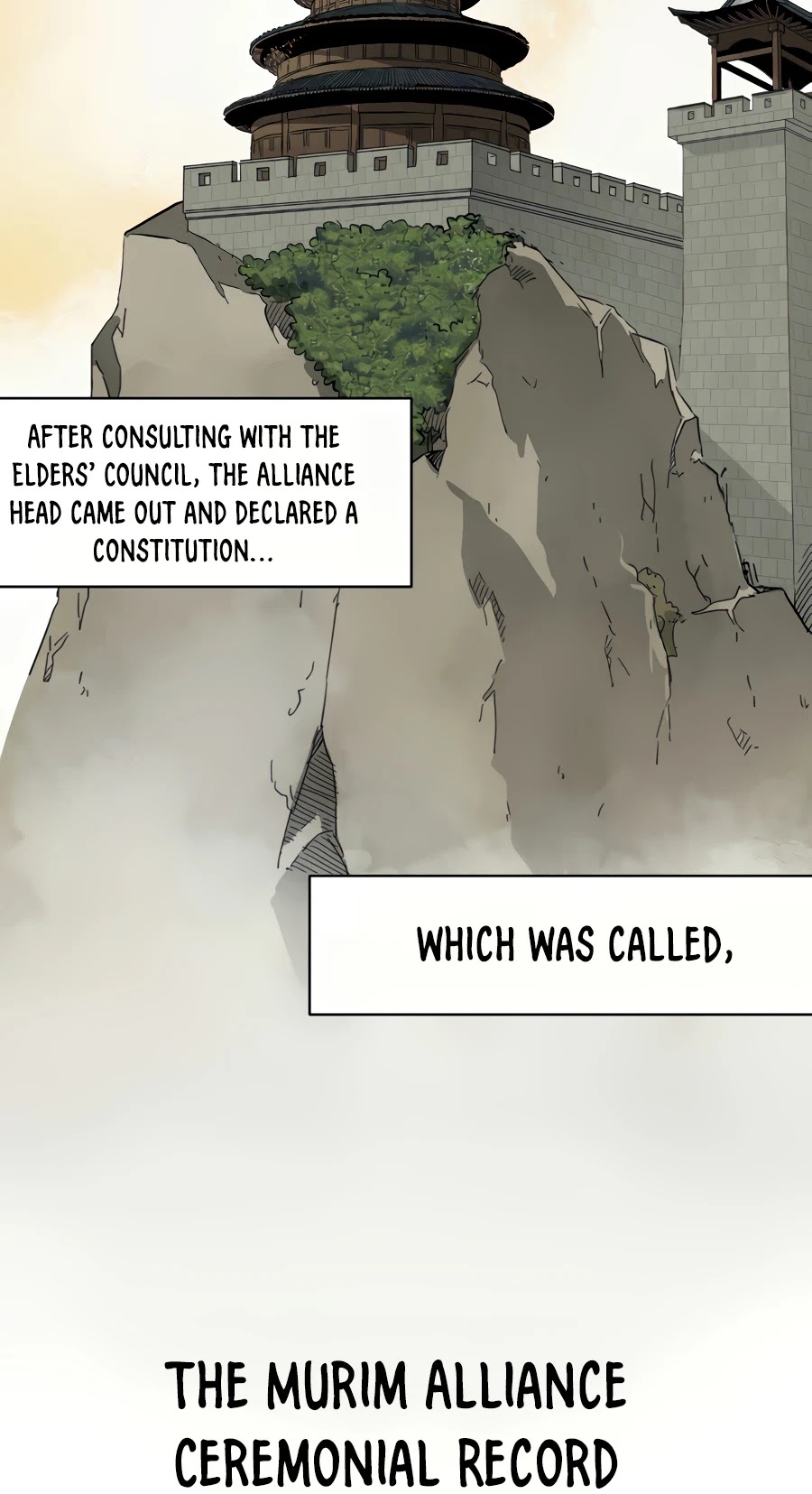 Infinite Leveling: Murim Chapter 74 page 19 - Chapter 74