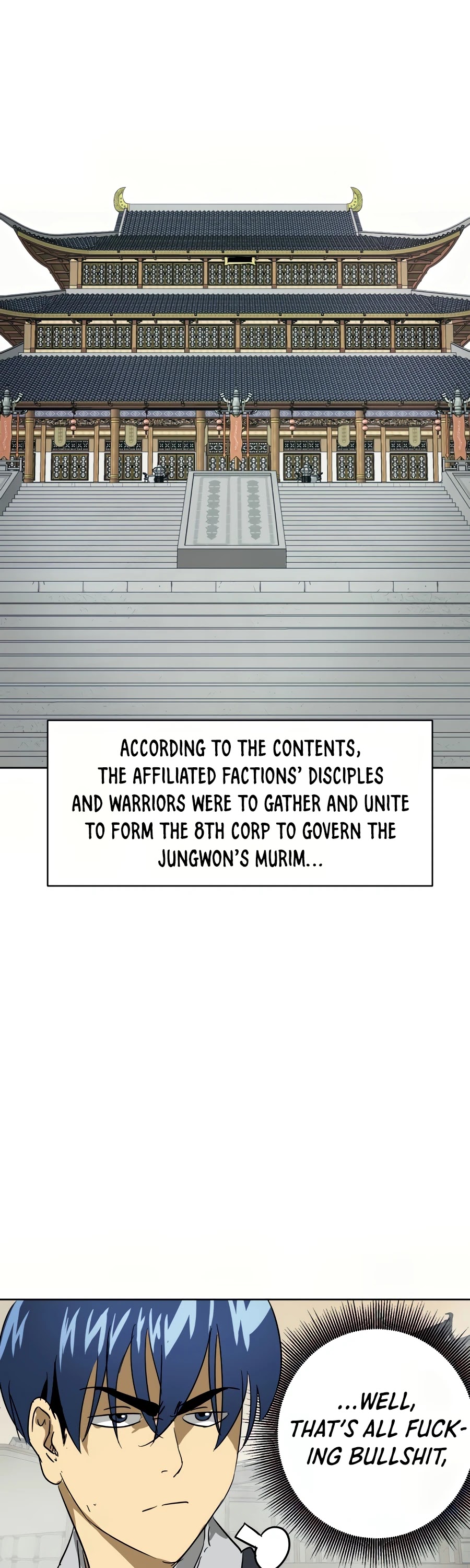 Infinite Leveling: Murim Chapter 74 page 20 - Chapter 74