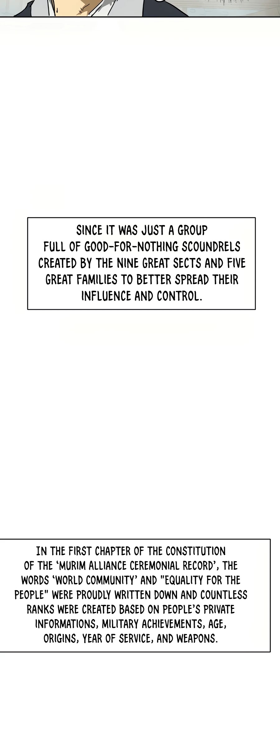 Infinite Leveling: Murim Chapter 74 page 21 - Chapter 74