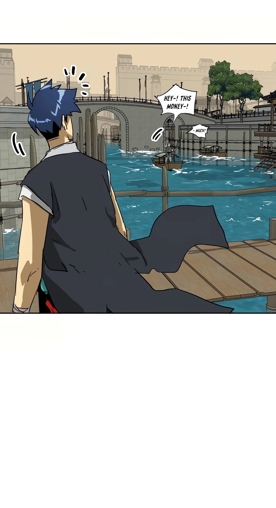 Infinite Leveling: Murim Chapter 74 page 33 - Chapter 74