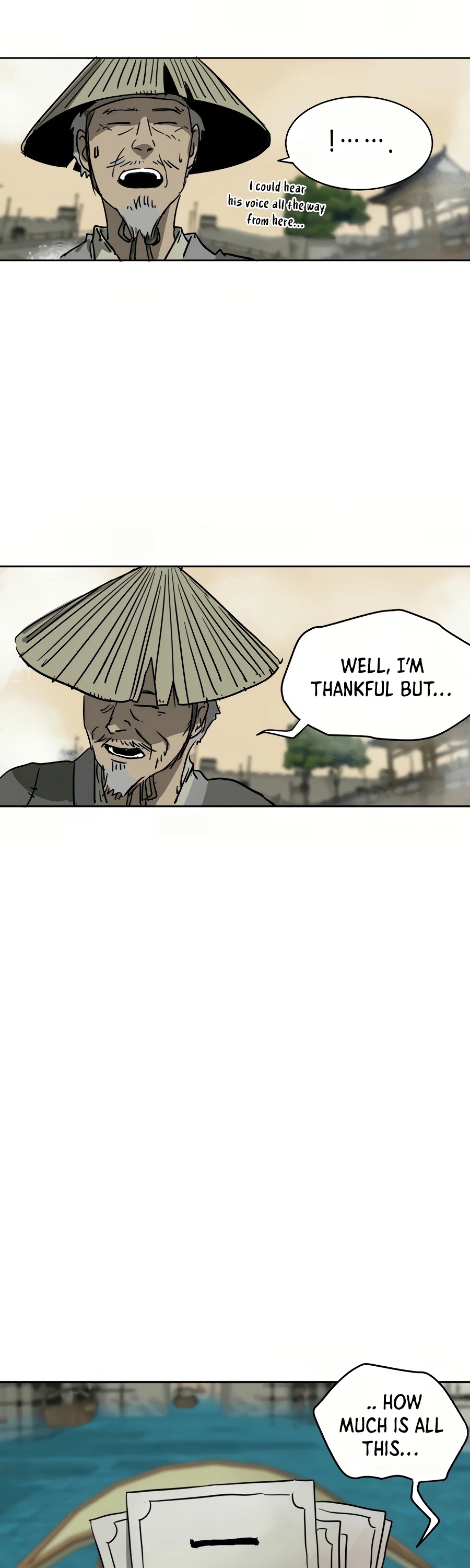 Infinite Leveling: Murim Chapter 74 page 35 - Chapter 74