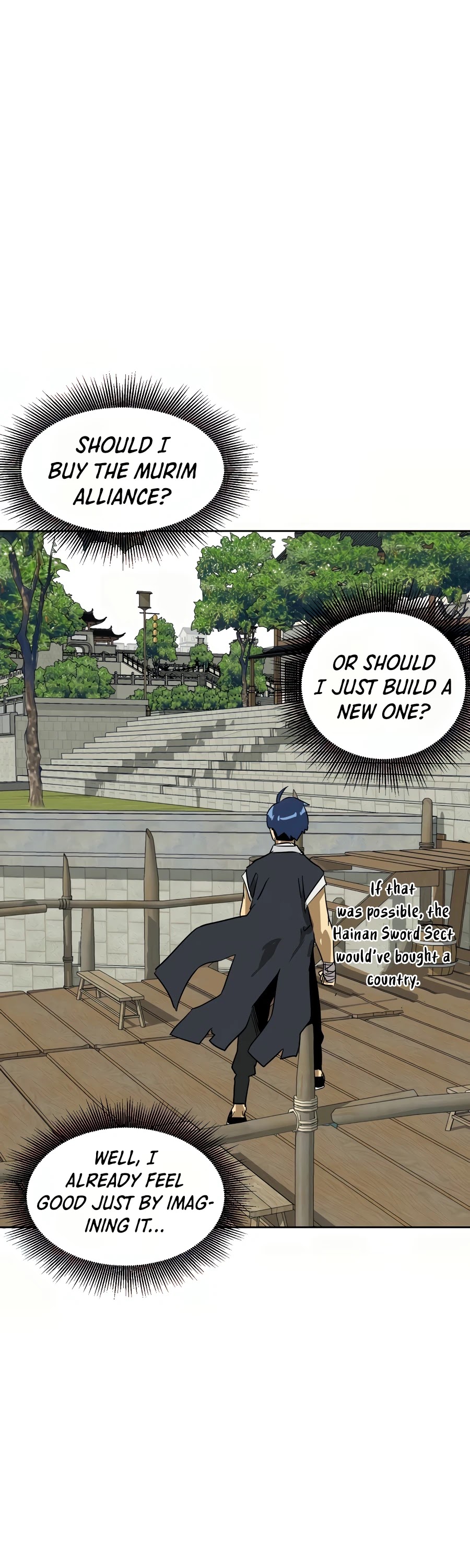 Infinite Leveling: Murim Chapter 74 page 38 - Chapter 74