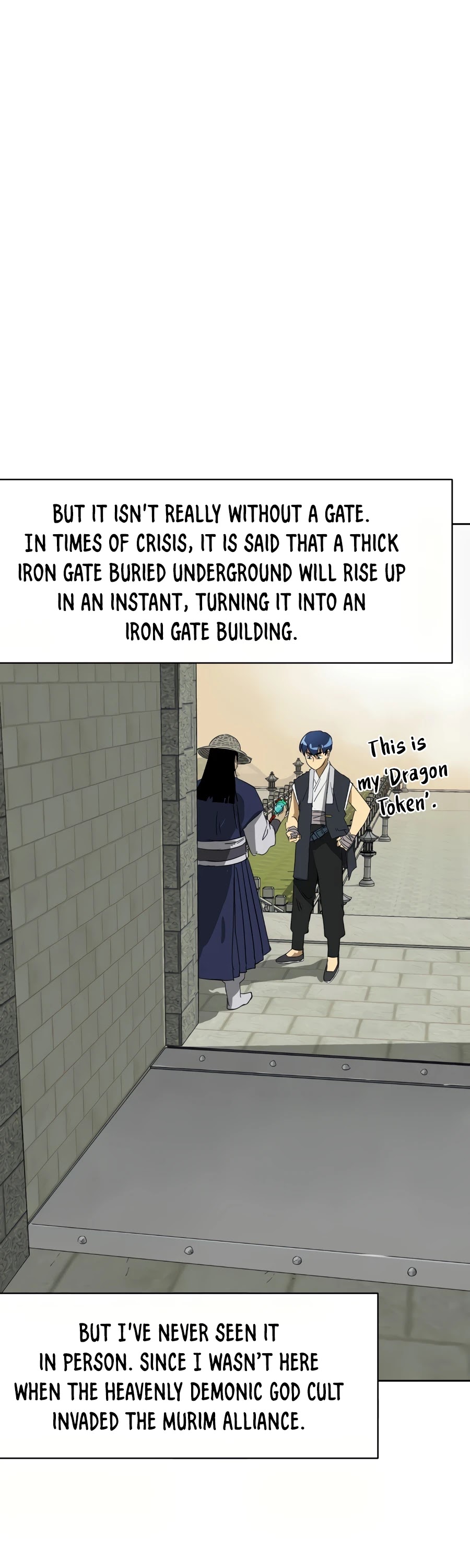 Infinite Leveling: Murim Chapter 74 page 44 - Chapter 74
