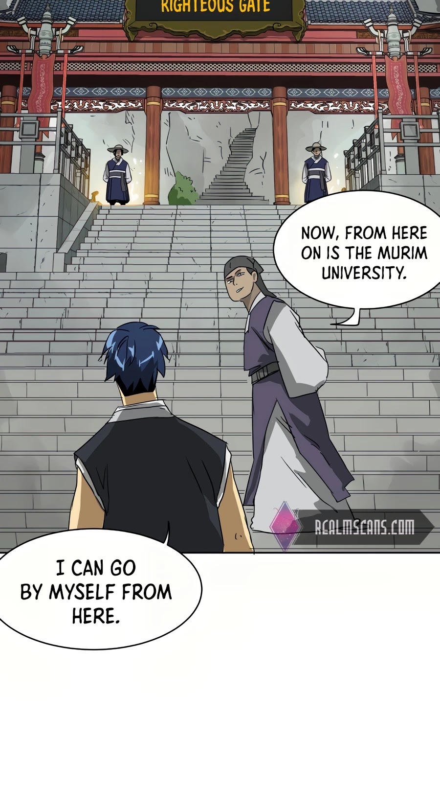 Infinite Leveling: Murim Chapter 74 page 51 - Chapter 74