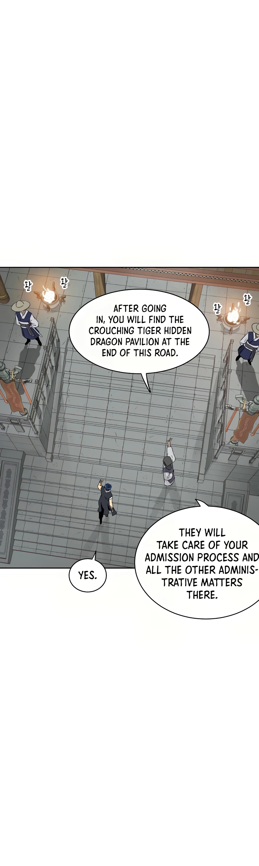 Infinite Leveling: Murim Chapter 74 page 53 - Chapter 74