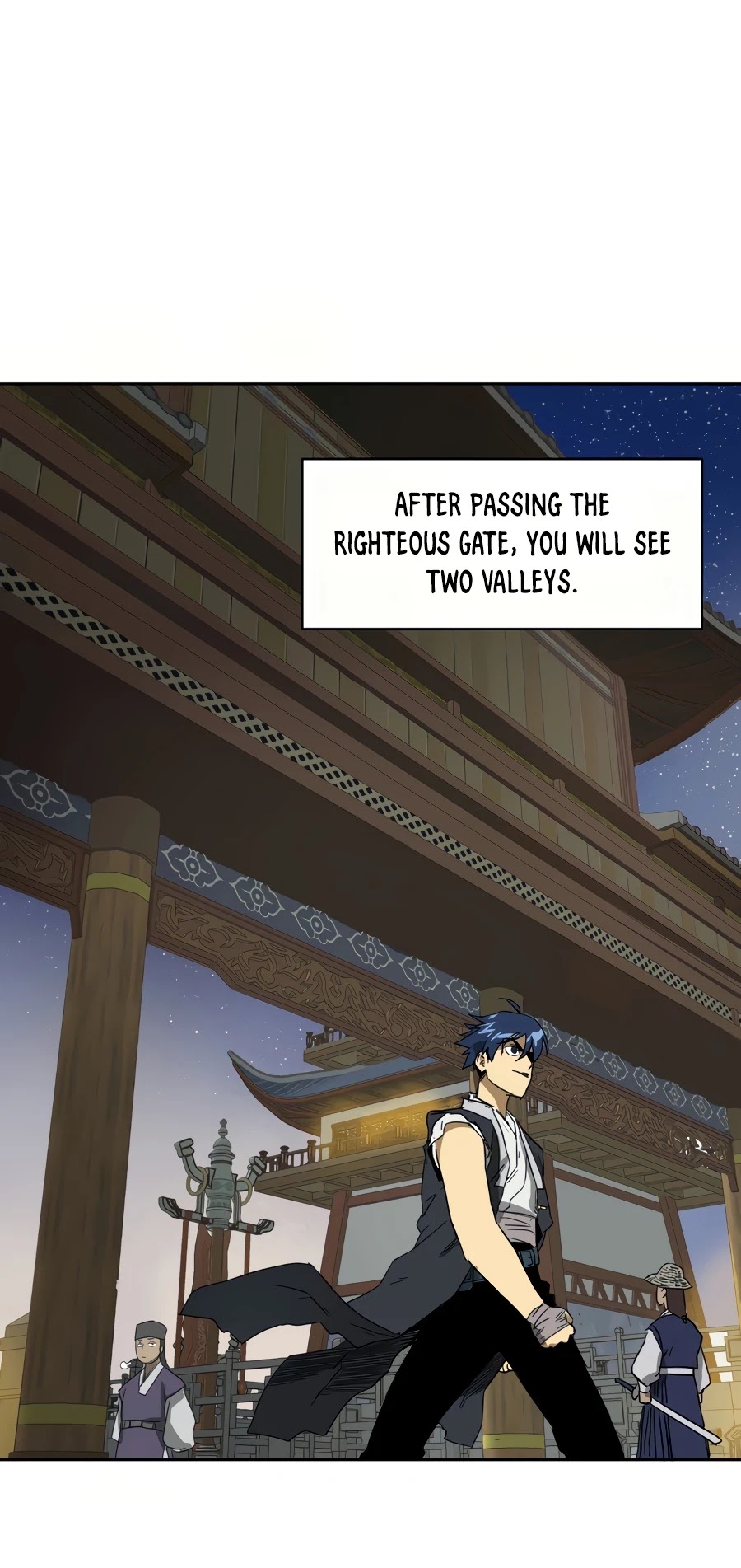 Infinite Leveling: Murim Chapter 74 page 54 - Chapter 74