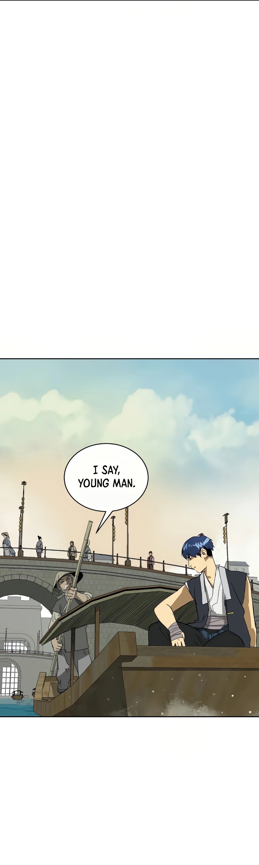 Infinite Leveling: Murim Chapter 74 page 8 - Chapter 74