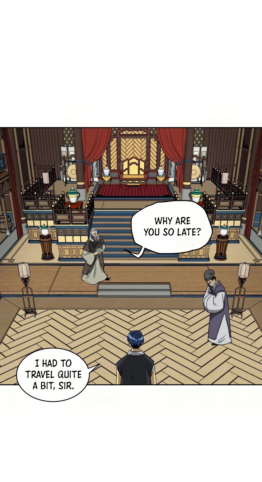 Infinite Leveling: Murim Chapter 74 page 87 - Chapter 74