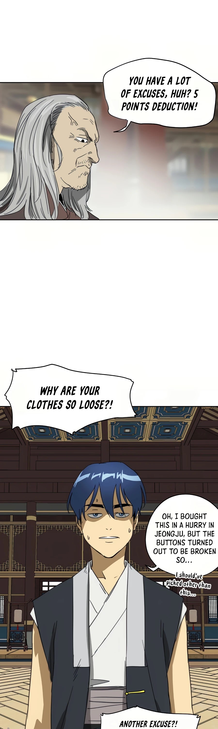 Infinite Leveling: Murim Chapter 74 page 92 - Chapter 74