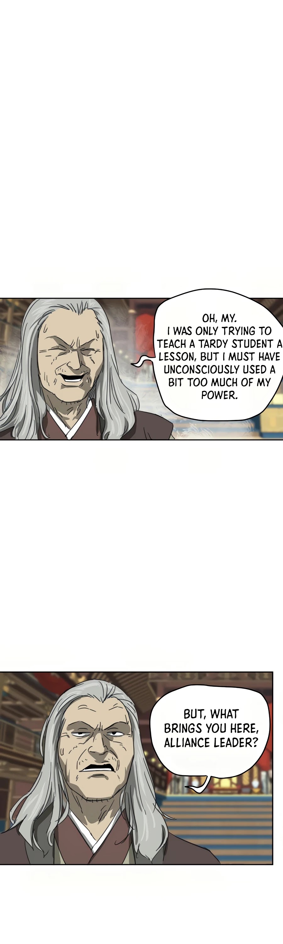Infinite Leveling: Murim Chapter 75 page 27 - Chapter 75