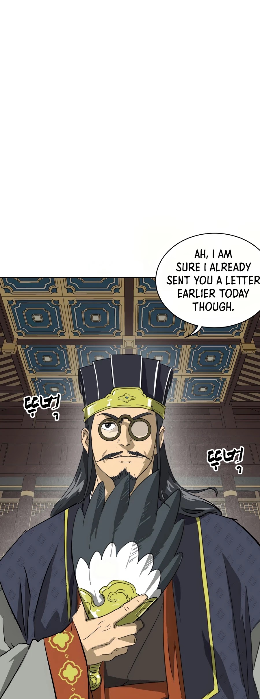 Infinite Leveling: Murim Chapter 75 page 28 - Chapter 75