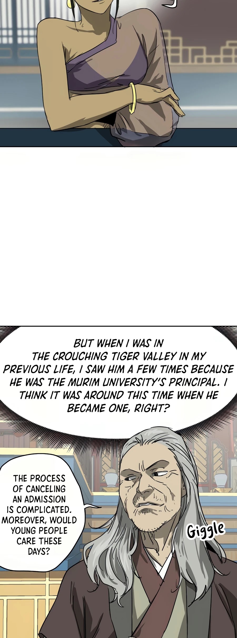 Infinite Leveling: Murim Chapter 75 page 3 - Chapter 75