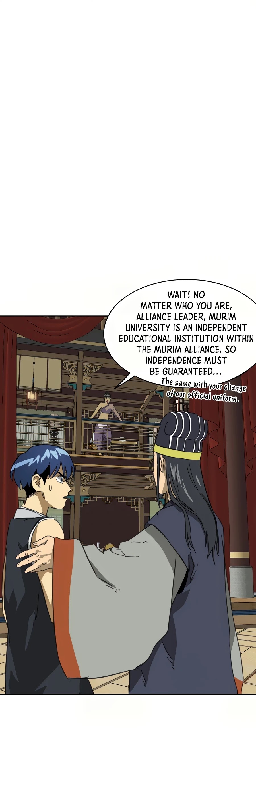 Infinite Leveling: Murim Chapter 75 page 34 - Chapter 75