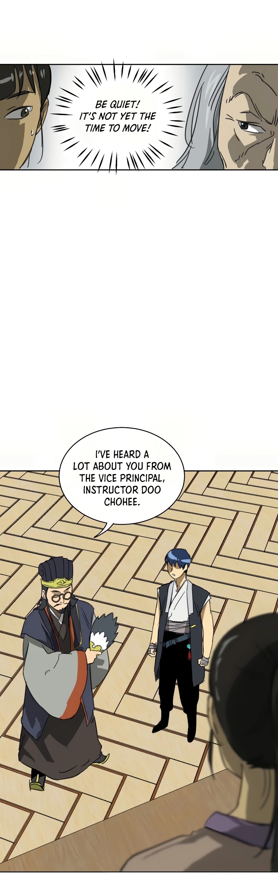 Infinite Leveling: Murim Chapter 75 page 35 - Chapter 75
