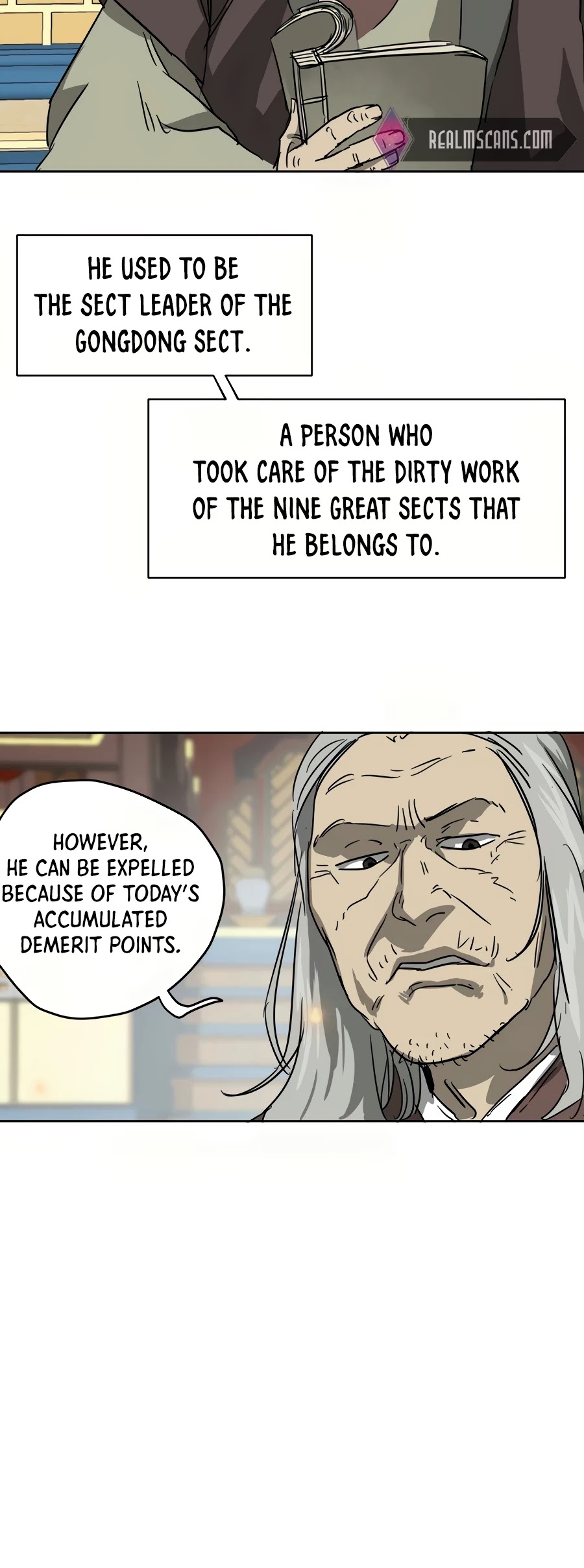 Infinite Leveling: Murim Chapter 75 page 4 - Chapter 75